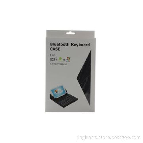 Bluetooth Keyboard Case for 9.7-10.1" Universal System including IOS, Android and Windows